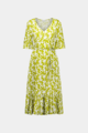 Lemon Tree Carmen Dress