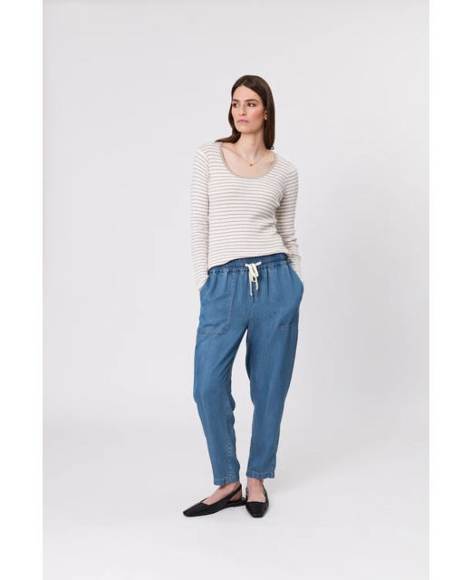 Marlow Chambray Pants