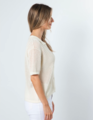 Stella + Gemma Holly Knit Top - Bone