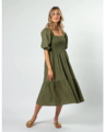 Stella + Gemma Mikki Dress - Olive Grove