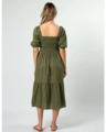 Stella + Gemma Mikki Dress - Olive Grove