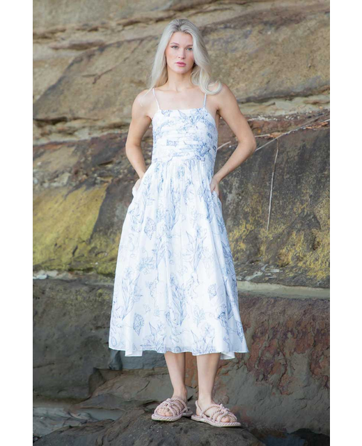 The Bay Ocean Dress