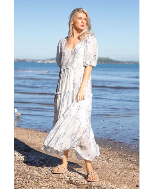 The Bay Shell Dress