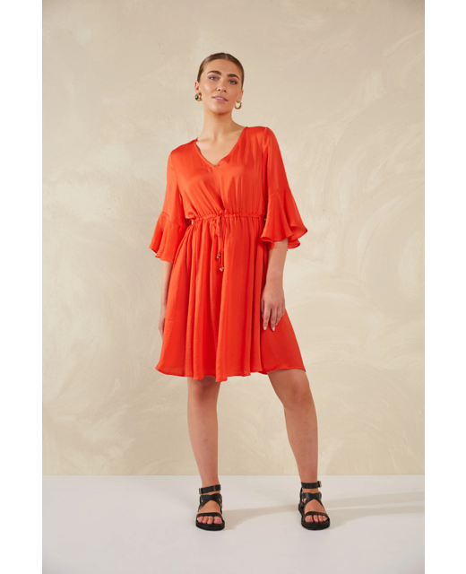 Haven Portofino Tie Dress