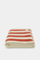 Assembly Label Cotton Stripe Beach Towel