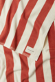 Assembly Label Cotton Stripe Beach Towel