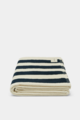 Assembly Label Cotton Stripe Beach Towel