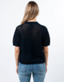 Stella + Gemma Holly Knit Top - Navy