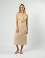 Stella + Gemma Rael Dress - Butterscotch Stripe