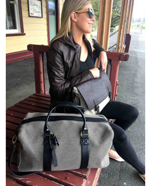 Moana Road Paihia Bag Grey