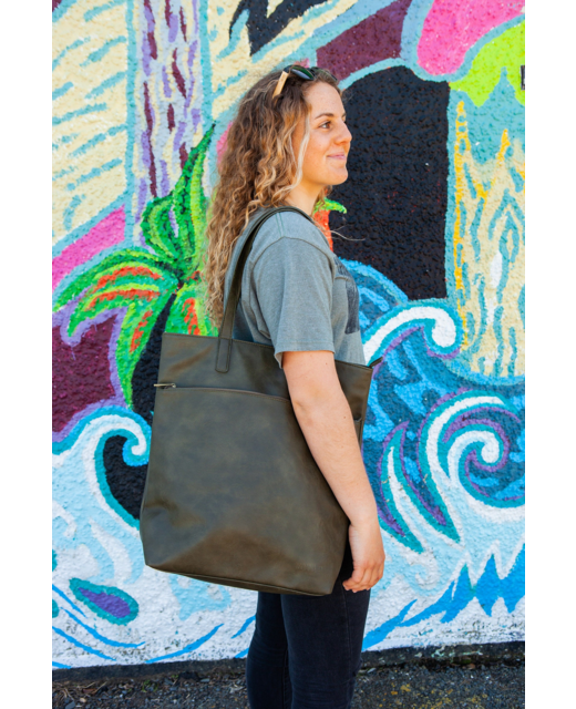 Moana Road Fendalton Olive Bag