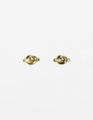 Stella + Gemma Gold Knot Rod Earrings