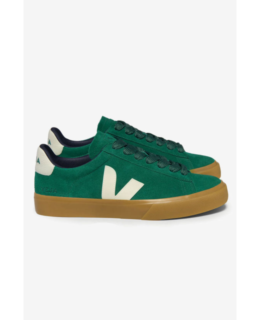 Veja Campo Bold Suede Sneaker - Golf/Pierre