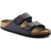 Birkenstock Arizona Birko Flor Regular Sandal - Blue