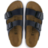 Birkenstock Arizona Birko Flor Regular Sandal - Blue