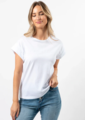 Stella + Gemma Cuff Sleeve T-Shirt