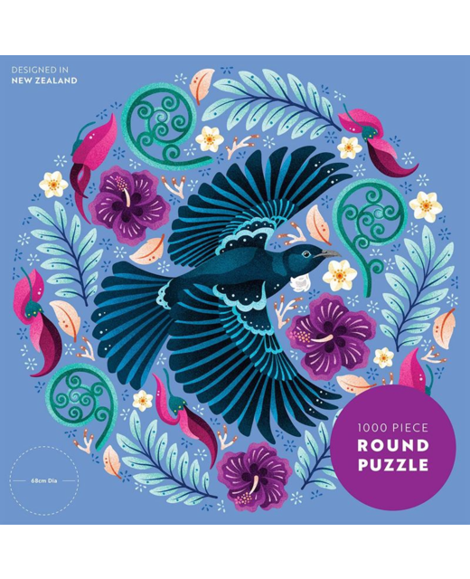 Livewires Tuneful Tui Round 1000pc Puzzle