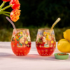 Livewires Italian Summer Glass Tumblers - Set of 2