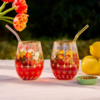 Livewires Italian Summer Glass Tumblers - Set of 2