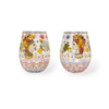 Livewires Italian Summer Glass Tumblers - Set of 2