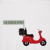 Livewires La Dolce Vita Luncheon Napkin 20pk