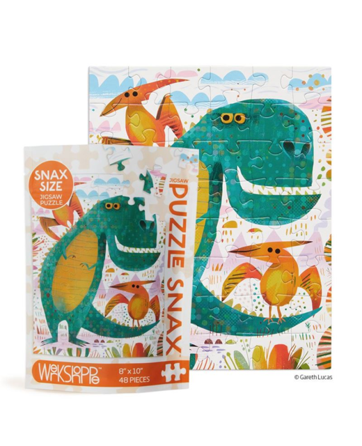 Livewires T-Rex & Friends 48pc Puzzle Snax