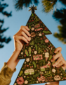 Moana Road Christmas Tree Puzzle