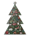 Moana Road Christmas Tree Puzzle