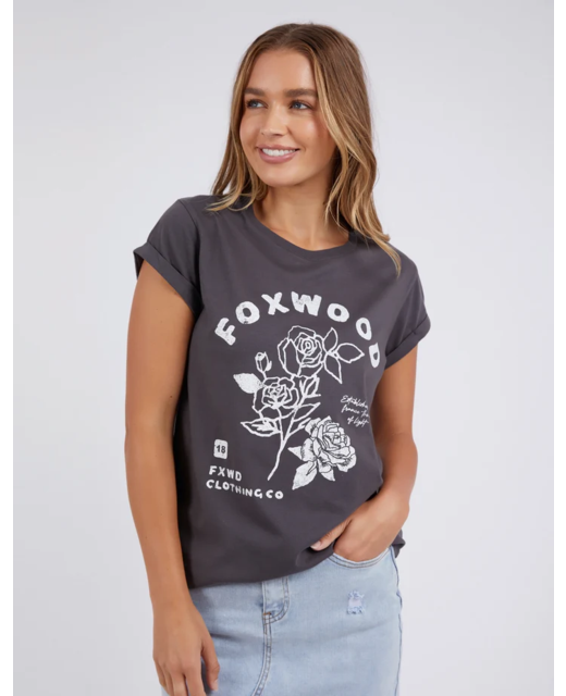 Foxwood Rosette Tee