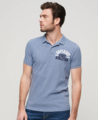 Superdry Applique Classic Fit Polo