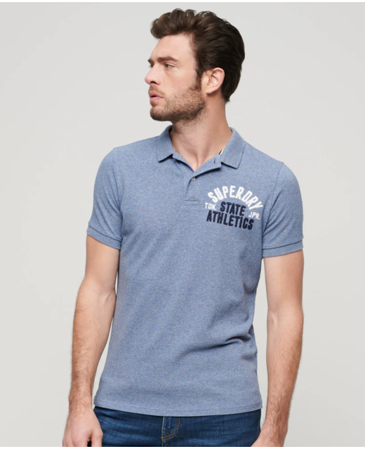 Superdry Applique Classic Fit Polo