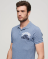 Superdry Applique Classic Fit Polo