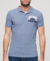 Superdry Applique Classic Fit Polo