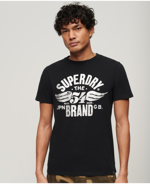 Superdry Reworked Classic Graphic Tee