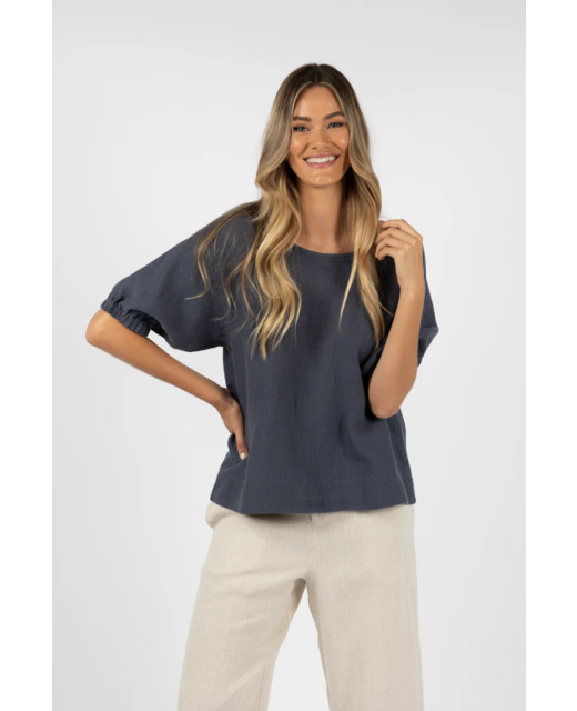 Humidity Lagoon Blouse