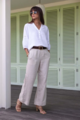 Humidity Fleetwood Linen Pant