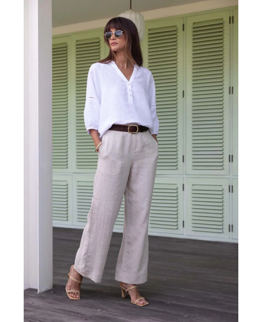 Humidity Fleetwood Linen Pant