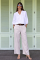 Humidity Fleetwood Linen Pant