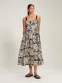 Sills Gabriel Print Dress