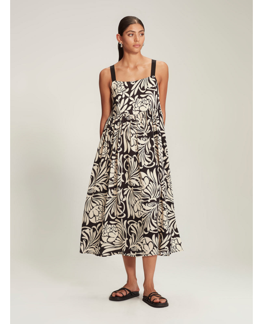 Sills Gabriel Print Dress