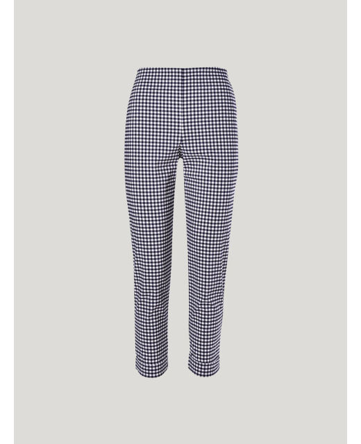 Sills Gingham Cuffed Hepburn