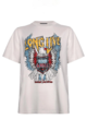 Remain Eagle Print Tee - Bone