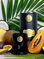 Surmanti Long Burning Eco Soya Candle 250g - Mango, Papaya & Coconut