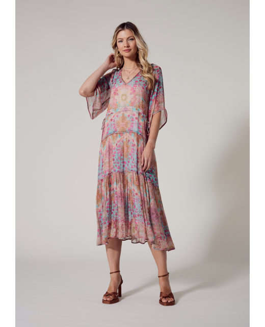 Loobie's Story Ravello Midi Dress