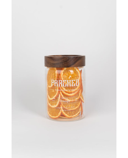 Ha Naturally Parched Dehydrated Orange - Large Jar 65g