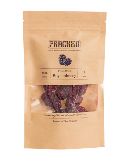 Ha Naturally Parched Freeze Dried Boysenberry - Pouch 12pc