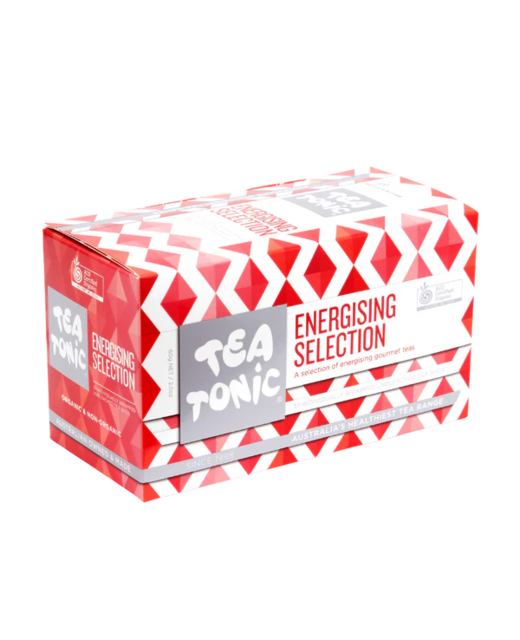 Tea Tonic Energising Selection 30 Teabags