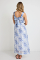 Ivy & Jack Halo Bow Back Midi Dress