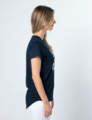 Stella + Gemma Navy Geo T-Shirt