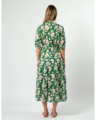 Stella + Gemma Amber Dress - Vintage Green Floral